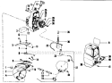 Page D Diagram and Parts List for YP130  Weed Eater Trimmer